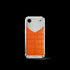 iPhone Case / RST17 - Magnetic Shield Alligator Edition - Matte Orange