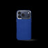 iPhone Case 17 - Alcantara - Midnight Blue
