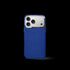 iPhone Case 17 - Alcantara - Midnight Blue