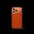 iPhone Case 17 - Alcantara - Orange