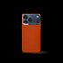 iPhone Case 17 - Alcantara - Orange