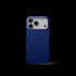 iPhone Case 17 - Full-Grain Leather - Deep Blue