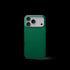 iPhone Case 17 - Full-Grain Leather - Evergreen