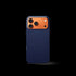 iPhone Case 17 - Full-Grain Leather - Midnight Blue