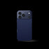 iPhone Case 17 - Full-Grain Leather - Midnight Blue