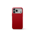 iPhone Case 17 - Full-Grain Leather - Cherry