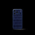 iPhone Case 17 / Magnetic Shield - Croco Embossed - Midnight Blue