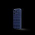 iPhone Case 17 / Magnetic Shield - Croco Embossed - Midnight Blue