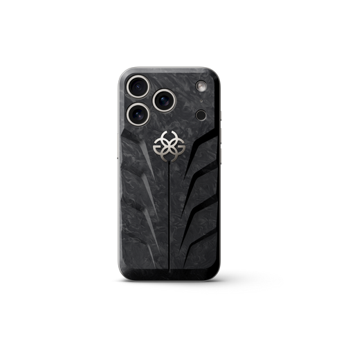 iPhone Case / RSC17 - Magnetic Shield Carbon - Titanium Grey