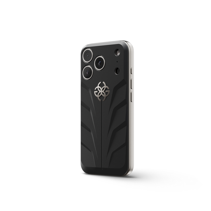 iPhone Case / RSR17 Onyx Black - Magnetic Shield
