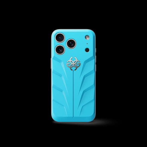iPhone Case / RSR17 Curacao Blue - Magnetic Shield