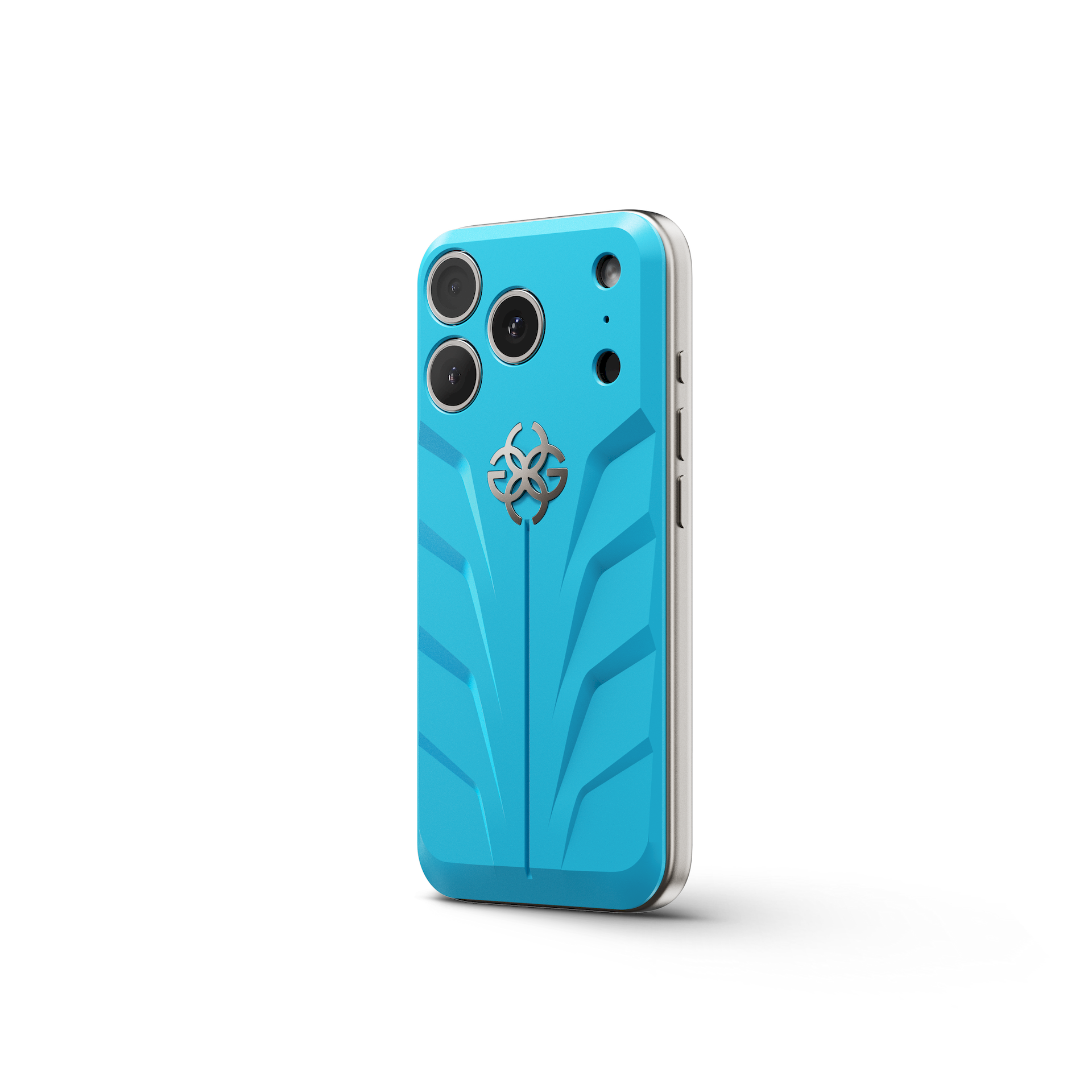 iPhone 17 Blue RSR Magnetic Shield Back Plate | GOLDEN