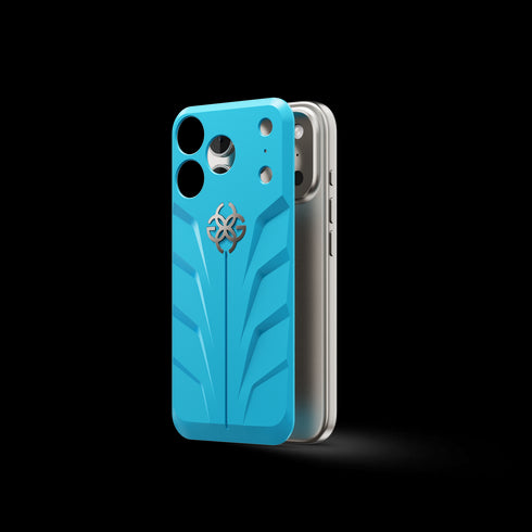 iPhone Case / RSR17 Curacao Blue - Magnetic Shield