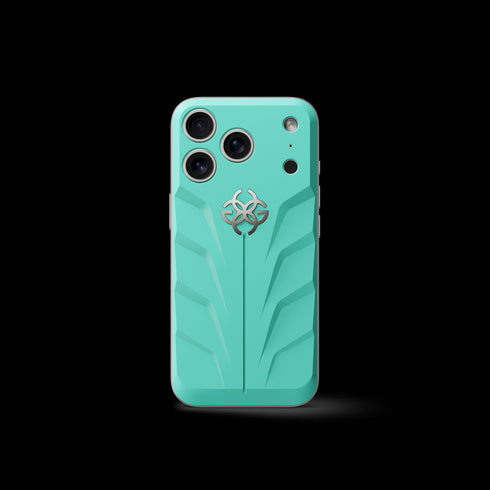 iPhone 17 Aero Mint RSR Magnetic Shield Back Plate | GOLDEN
