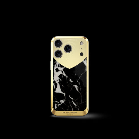 iPhone Case / RST17 - Magnetic Shield Marble Edition - Nero Marquina