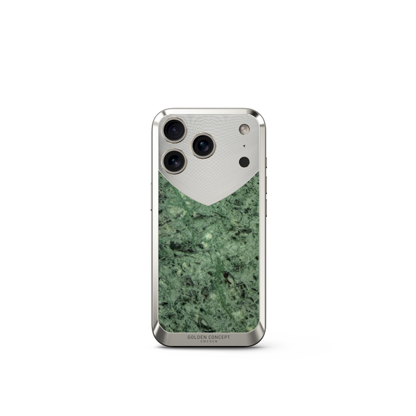 iPhone Case / RST17 - Magnetic Shield Marble Edition - Verde Issorie