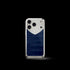 iPhone Case / RST17 - Magnetic Shield Alligator Edition - Matte Blue