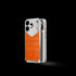 iPhone Case / RST17 - Magnetic Shield Alligator Edition - Matte Orange