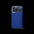 iPhone Case 17 - Alcantara - Midnight Blue