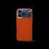 iPhone Case 17 - Alcantara - Orange