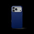 iPhone Case 17 - Full-Grain Leather - Deep Blue
