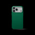 iPhone Case 17 - Full-Grain Leather - Evergreen