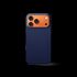 iPhone Case 17 - Full-Grain Leather - Midnight Blue