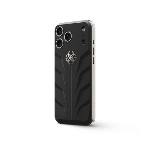 iPhone Case / RSR17 Onyx Black - Magnetic Shield