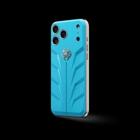 iPhone Case / RSR17 Curacao Blue - Magnetic Shield