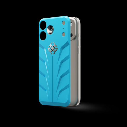 iPhone Case / RSR17 Curacao Blue - Magnetic Shield
