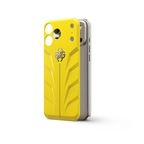 iPhone Case / RSR17 Modena Yellow - Magnetic Shield