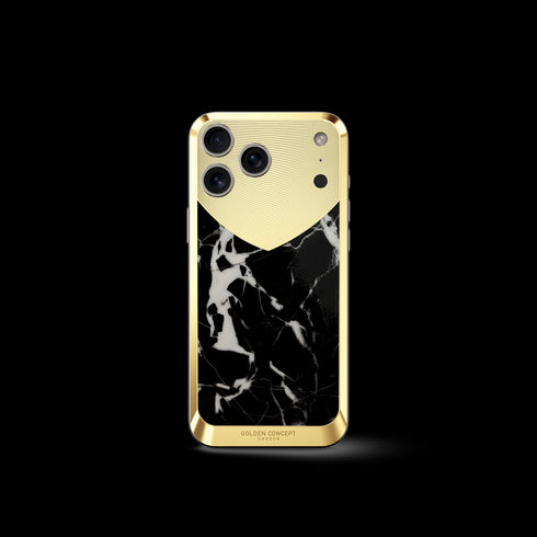 iPhone Case / RST17 - Magnetic Shield Marble Edition - Nero Marquina