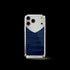 iPhone Case / RST17 - Magnetic Shield Alligator Edition - Matte Blue