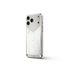 iPhone Case / RST17 - Magnetic Shield Marble Edition - Bianca Carrara - Silver