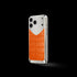 iPhone Case / RST17 - Magnetic Shield Alligator Edition - Matte Orange