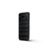 iPhone Case 18 / Magnetic Shield - Croco Embossed - Black