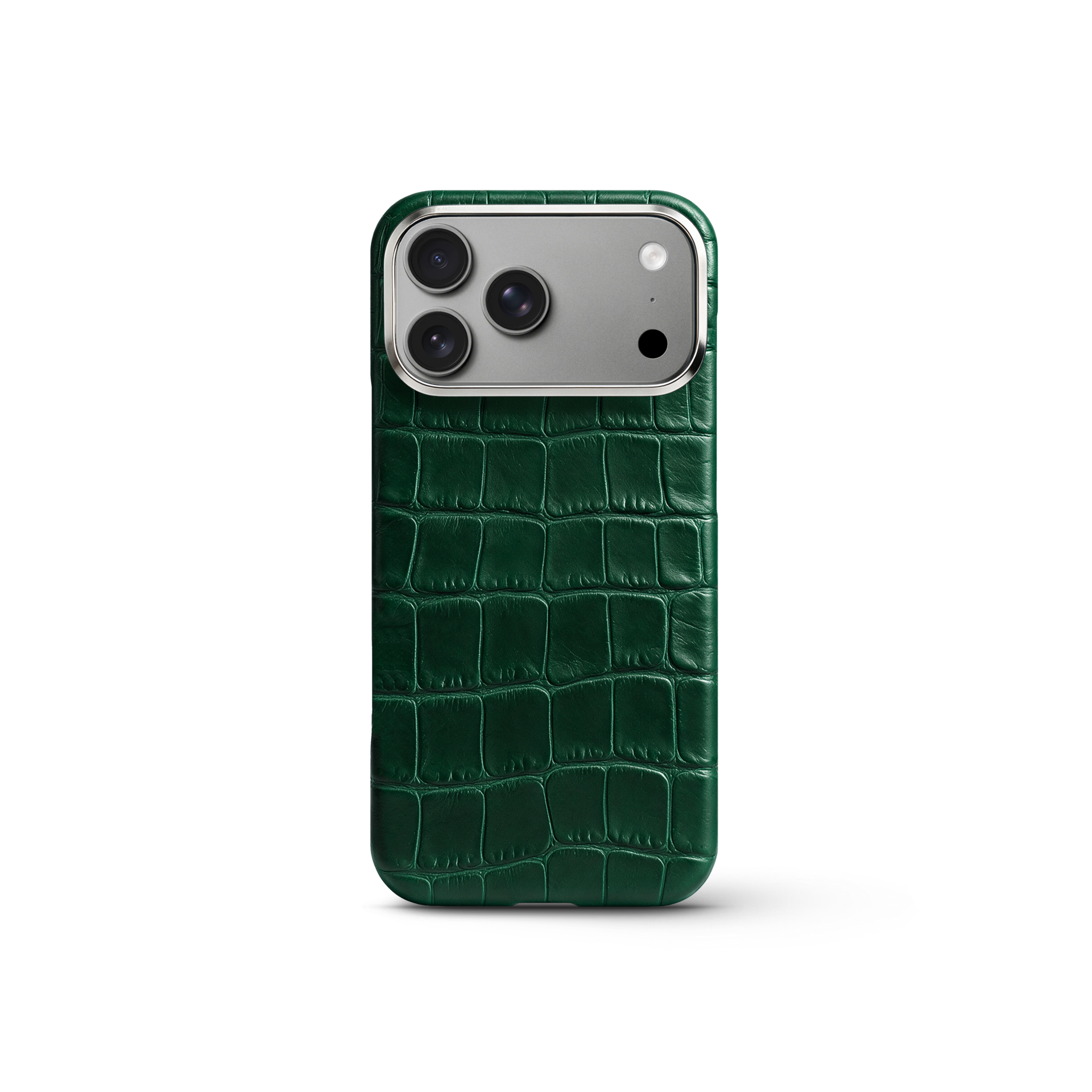 Green Exotic Alligator iPhone 18 Pro Case | GOLDEN CONCEPT