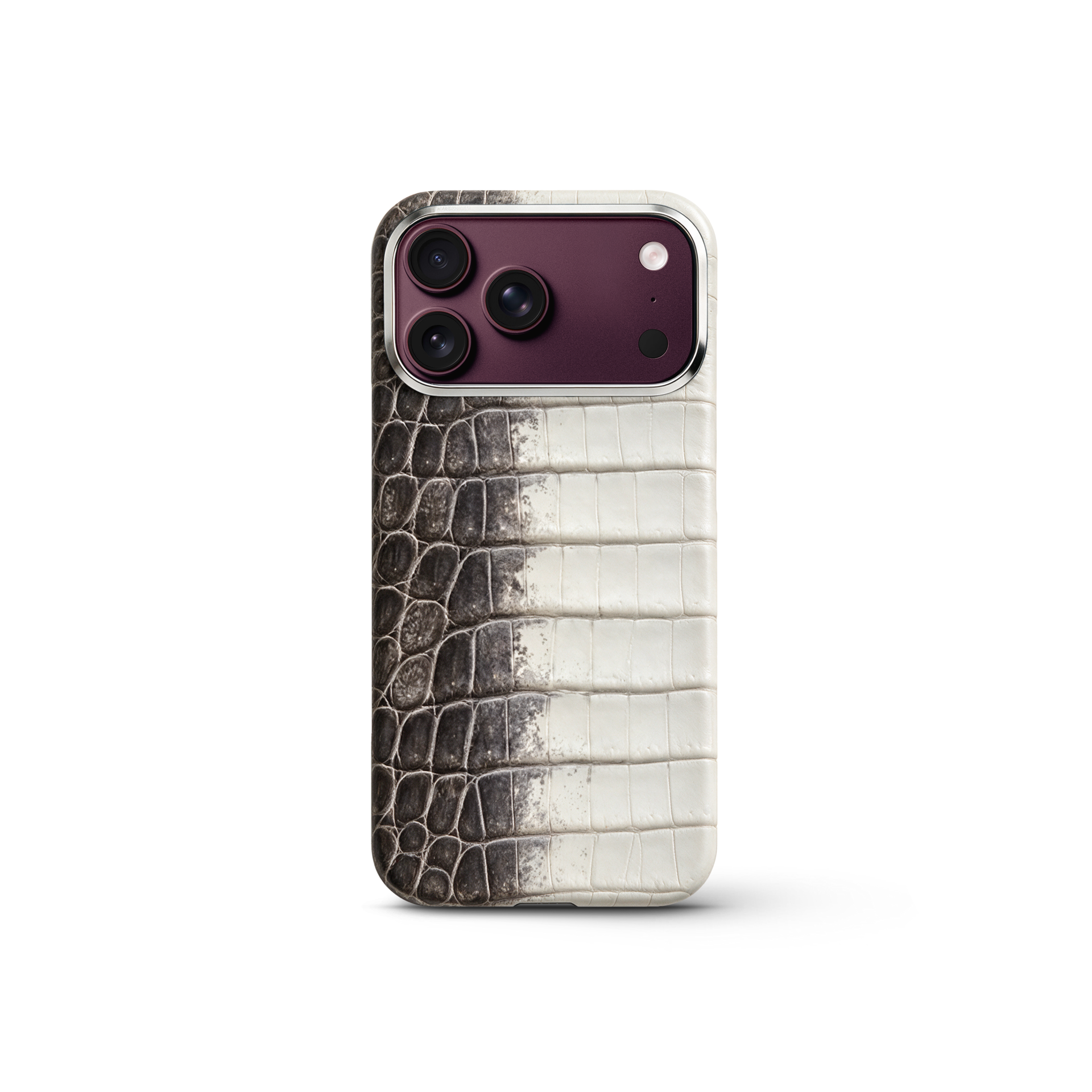 Himalaya Crocodile iPhone 18 Pro Case | GOLDEN CONCEPT