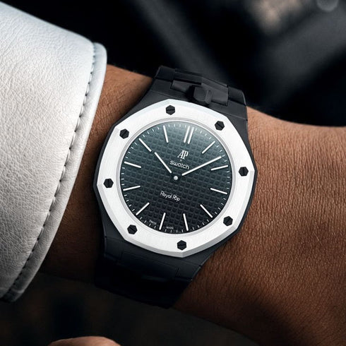 OCHO NEGRO Watch Case Compatible with Royal Pop | GOLDEN CONCEPT