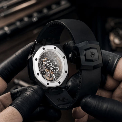 OCHO NEGRO Watch Case Compatible with Royal Pop | GOLDEN CONCEPT
