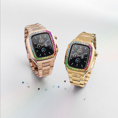 Apple Watch Case - EVF41 - RAINBOW Rose Gold – ゴールデン