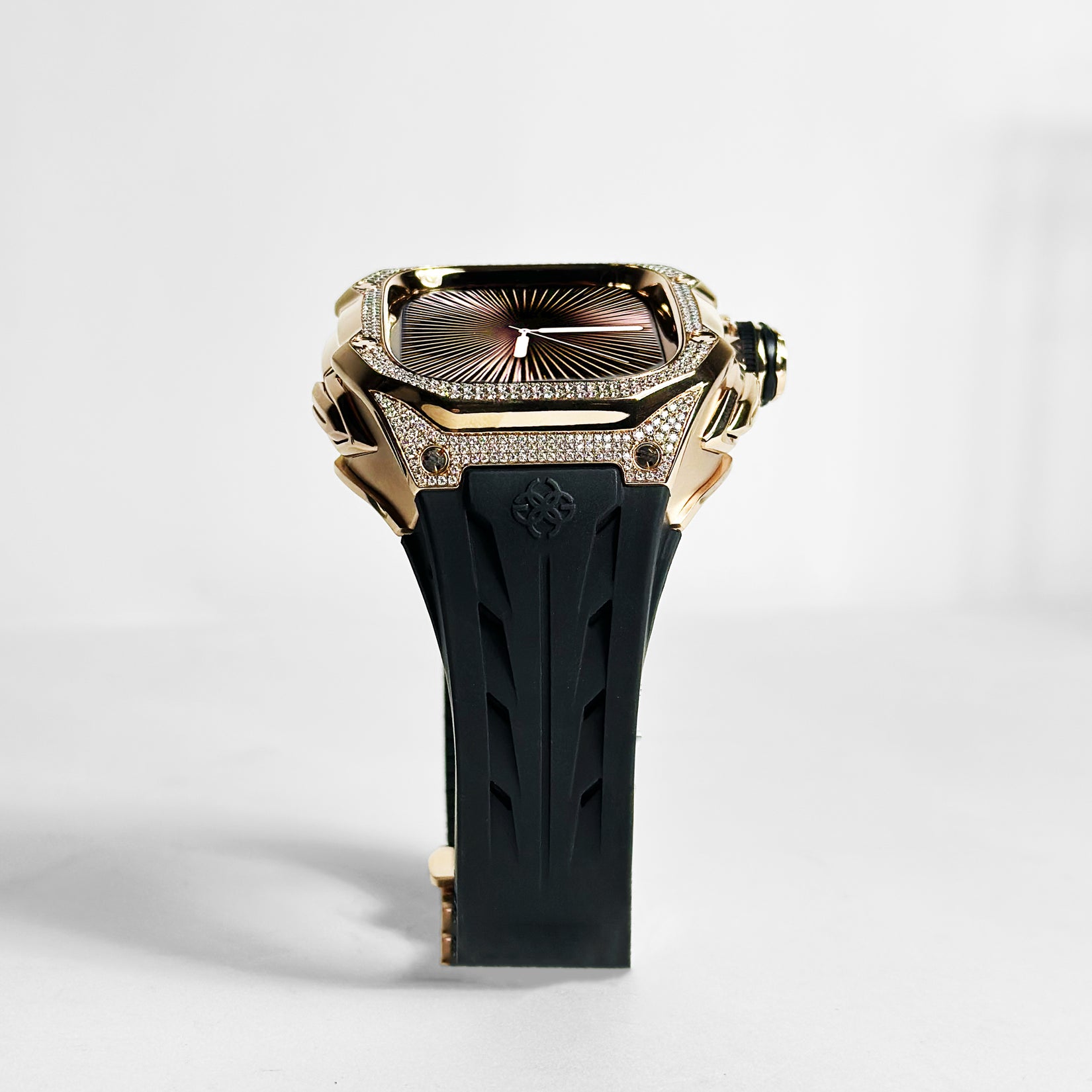 Apple Watch Case / RSTIII49 - AMBER ROSE BLACK – ゴールデンコンセプト公式サイト