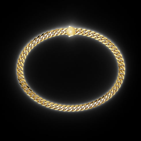 Necklace - Cuban 13 MM - Gold