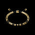Bracelet - EV - Gold - Black