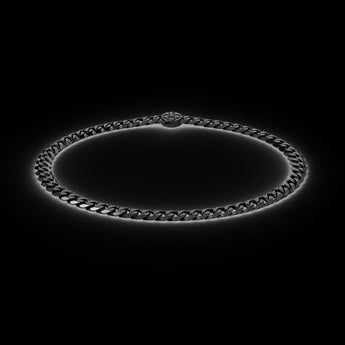 Necklace - Cuban 13 MM - Black
