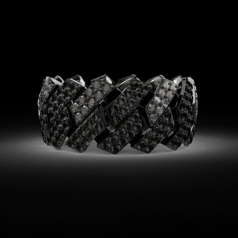 Ring - Cuban Iced - Black