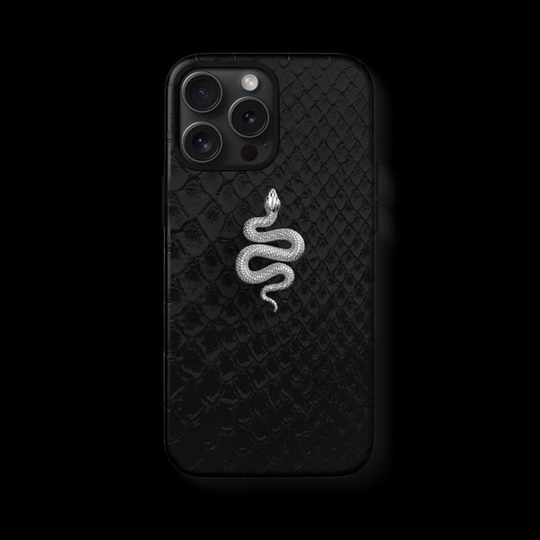 iPhone Case 16 - Limited Python Edition - Silver
