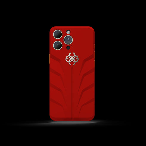iPhone Case / RSR16 Rosso Corsa - Magnetic