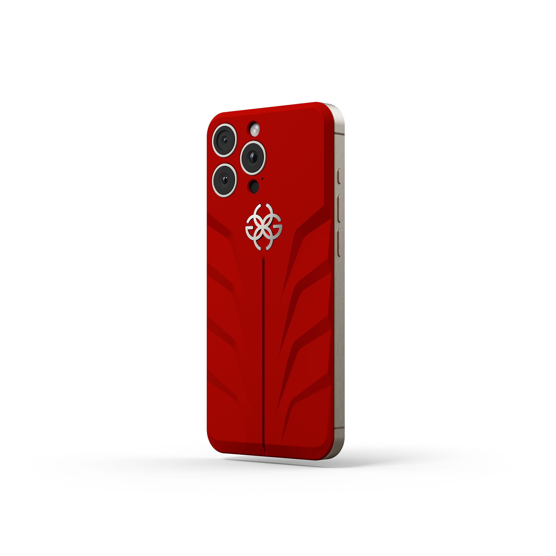 GOLDEN CONCEPT iPhone 16 Pro Max ケース レッド iPhone Case Leather – ゴールデンコンセプト公式サイト