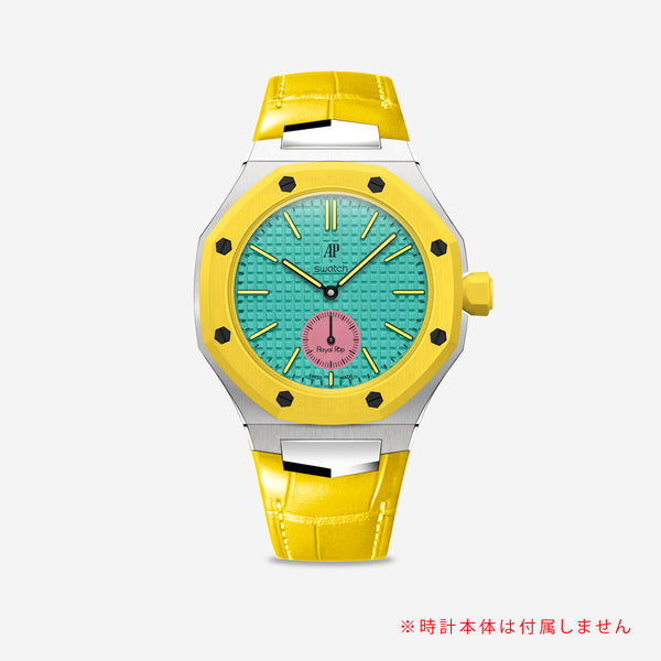 Pop Case with Yellow Alligator | GOLDEN CONCEPT – ゴールデン